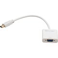 Syba Hdmi 1.4 To Vga Adapter, W/ Audio Suppor SY-ADA31044